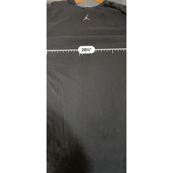 Jordan 'Not Every Flying Hero Wears a Cape' Graphic T-Shirt Black 3XL - Picture 4 of 5